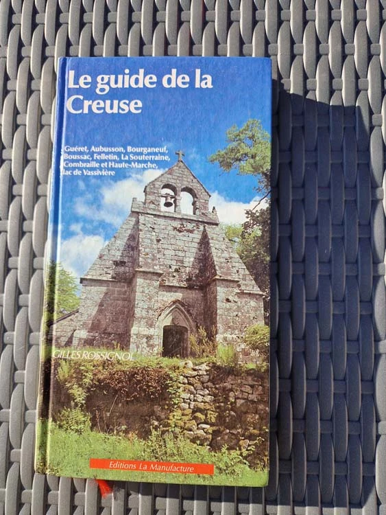 Le guide de la Creuse