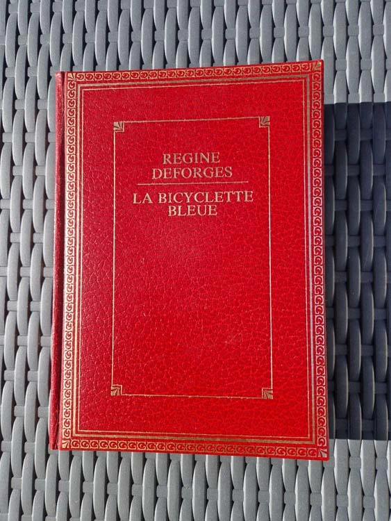 La Bicyclette bleue